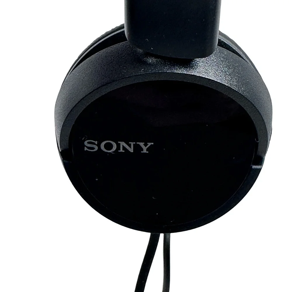 Sony‎ 1-7-1 Konan Wired On-Ear Headphones Black Foldable MDRZX110